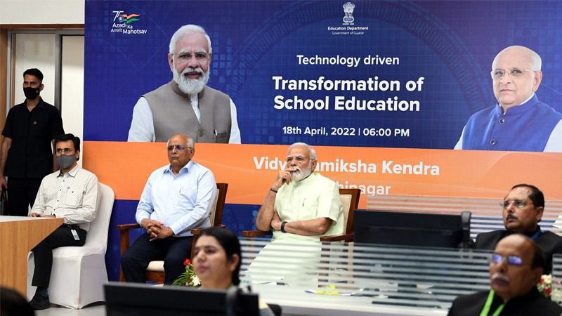 Spearheading India's Educational Transformation through VSK